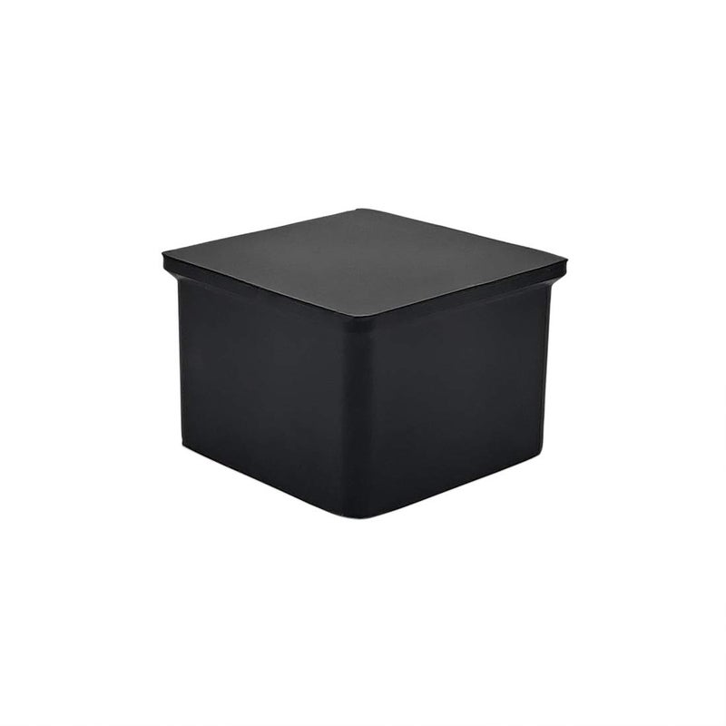 Flyshop Square Anti-Slip Rubber Leg Tips Chair Leg Caps Furniture Floor Protectors, 2-Inch x 2-Inch, 50 x 50 mm, Black, 10 PCS - Image 5